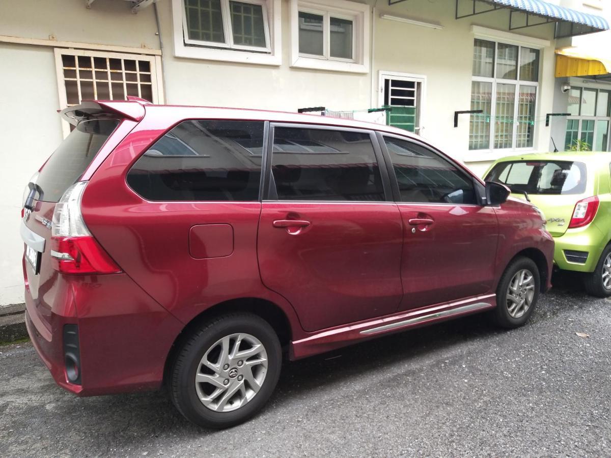 Seri Lagenda Apartment Kuah Exteriér fotografie