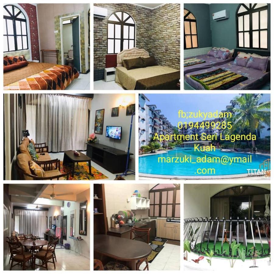 Seri Lagenda Apartment Kuah Exteriér fotografie